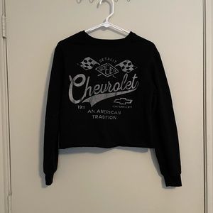 Chevrolet Cropped Crewneck